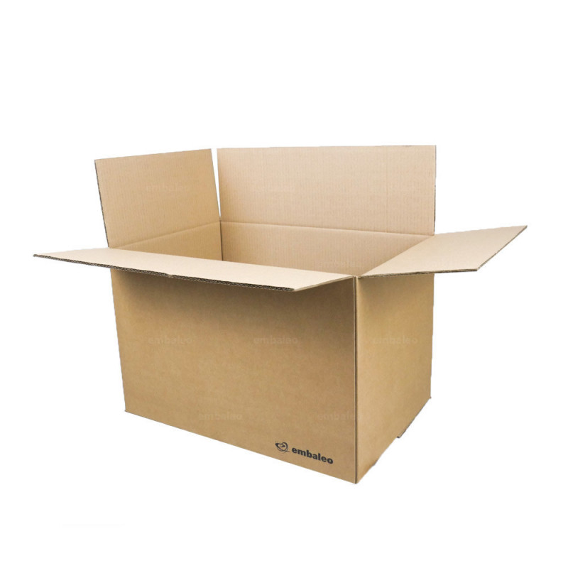 Boîtes en carton pour déménagement, 60 x 40 x 40 cm, boîtes d